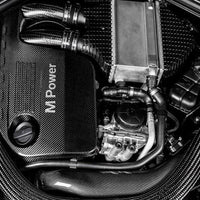 Eventuri BMW S55 Carbon Chargepipes - Set of 2 Upper Chargepipes