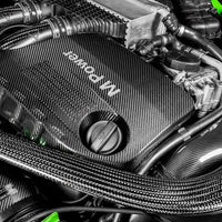 Eventuri BMW S55 Carbon Chargepipes - Set of 2 Upper Chargepipes
