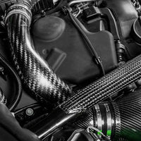 Eventuri BMW S55 Carbon Chargepipes - Set of 2 Upper Chargepipes