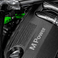 Eventuri BMW S55 Carbon Chargepipes - Set of 2 Upper Chargepipes