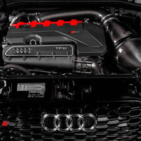 Eventuri Audi RS3 Carbon Headlamp Race Ducts for Stage 3 Intake