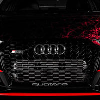 Eventuri Audi RS3 Carbon Headlamp Race Ducts for Stage 3 Intake