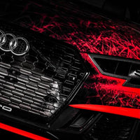 Eventuri Audi RS3 Carbon Headlamp Race Ducts for Stage 3 Intake