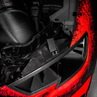 Eventuri Audi RS3 Carbon Headlamp Race Ducts for Stage 3 Intake