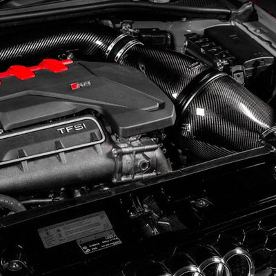 Eventuri Audi RS3 Carbon Headlamp Race Ducts for Stage 3 Intake
