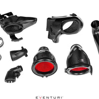 Eventuri BMW G8X M3/M4 Gloss Carbon Intake for all strut braces