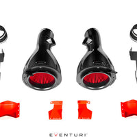 Eventuri BMW E6X M5/M6 V2 Black Carbon intake