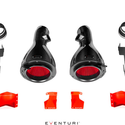 Eventuri BMW E6X M5/M6 V2 Black Carbon intake