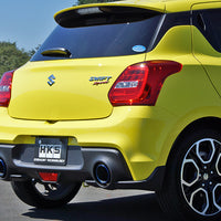 HKS SUPER TURBO MUFFLER FOR SUZUKI SWIFT SPORTS ZS33S K14C 31029-AS003