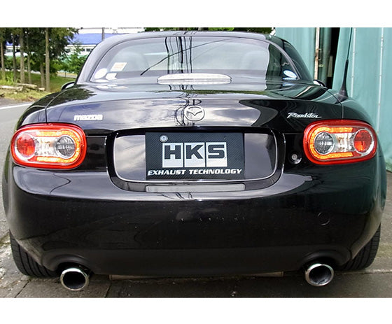 HKS LEGAMAX Premium EXHAUST For MAZDA SPEED AXELA ROADSTER NCEC LF-VE 32018-AZ009