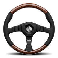 MOMO Fighter Evo Wood 350mm Steering Wheel - VFGHTEVO35W