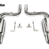 Active Autowerke 550i Rear Exhaust System – 2010+ 550i