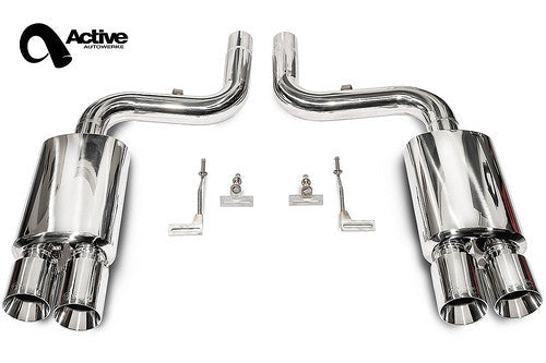 Active Autowerke 550i Rear Exhaust System – 2010+ 550i