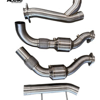 Active Autowerke F150 3.5L Ecoboost Downpipe w GESI G-Sport Cat – 2017-2020 F150 3.5L Ecoboost