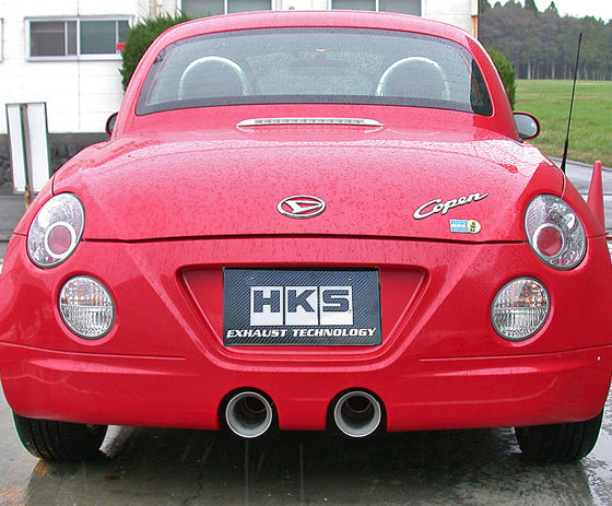 HKS LEGAMAX EXHAUST For DAIHATSU COPEN L880K JB-DET 31021-AD002