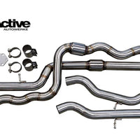 Active Autowerke F8X BMW M3 & M4 Gen 2 Equal Length Mid Pipe (US Patent 11248511, UK and EU patent 3882441)