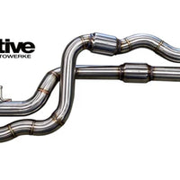 Active Autowerke F8X BMW M3 & M4 Gen 2 Equal Length Mid Pipe (US Patent 11248511, UK and EU patent 3882441)