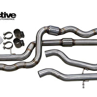 Active Autowerke F8X BMW M3 & M4 Gen 2 Equal Length Mid Pipe (US Patent 11248511, UK and EU patent 3882441)
