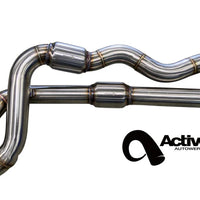 Active Autowerke M2C Gen 2 Equal Length Mid Pipe (US Patent 11248511, UK and EU patent 3882441)