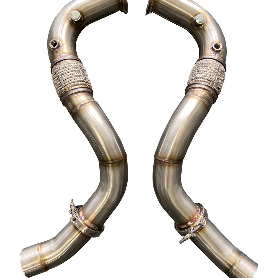 Active Autowerke Section 2 Performance Exhaust - E82 135i N54