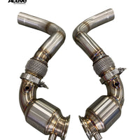 Active Autowerke Catless Downpipe - S55 F80/F82/F83 M3/M4