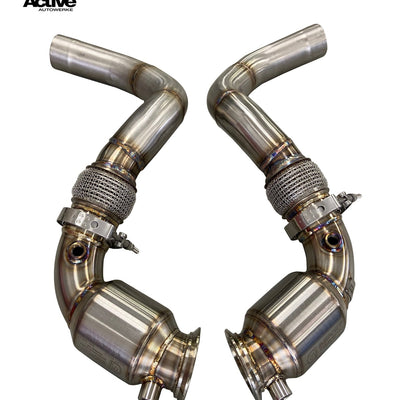 Active Autowerke Catless Downpipe - S55 F80/F82/F83 M3/M4