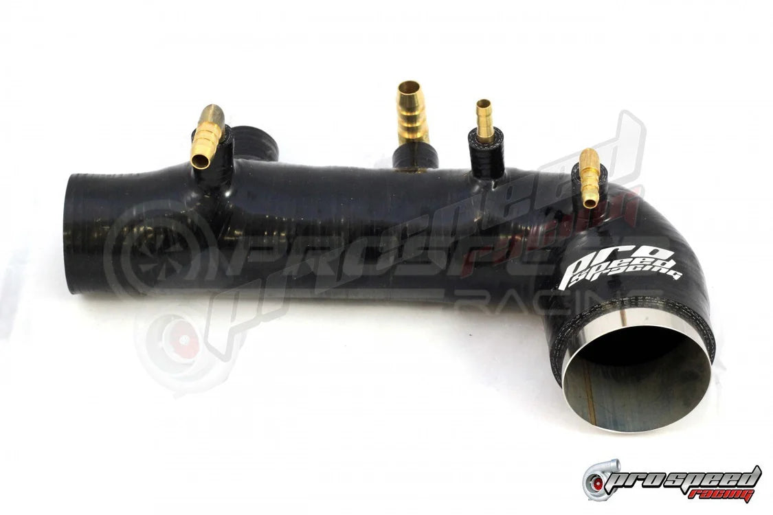 PSR Silicone Turbo Inlet BLACK - Subaru WRX 01-07/STI 01-21 STI/FXT 03-08