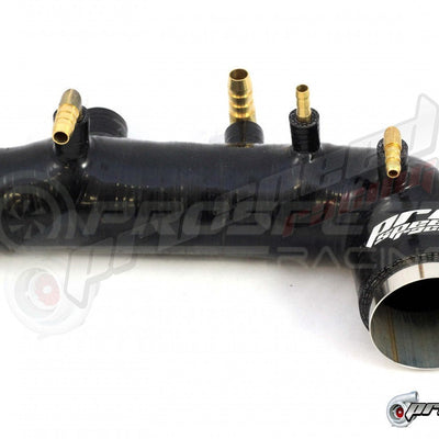 PSR Silicone Turbo Inlet + Post MAF SFB Combo BLACK - Subaru WRX & STI 01-07/FXT 03-08