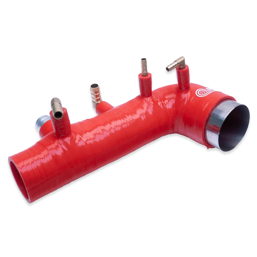 PSR Silicon Turbo Inlet RED (01-07 WRX/01-18 STI/01-07 FXT) Version 2