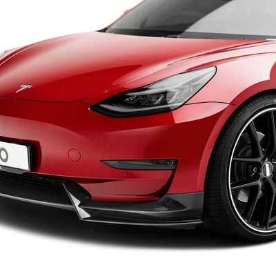 Tesla Model 3 Premium Prepreg Carbon Fiber Full Body Kit (PRE-ORDER GOOGLE FORM LINK) - ADRO 