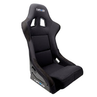 NRG FRP Race Bucket Seat Medium - Black Shell/Black Cloth