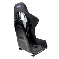 NRG FRP Race Bucket Seat Medium - Black Shell/Black Cloth