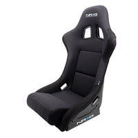 NRG FRP Race Bucket Seat Medium - Black Shell/Black Cloth