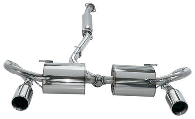 HKS LEGAMAX Sports EXHAUST For SUBARU BRZ ZC6 FA20 TOYOTA 86 ZN6 FA20 32018-AT041