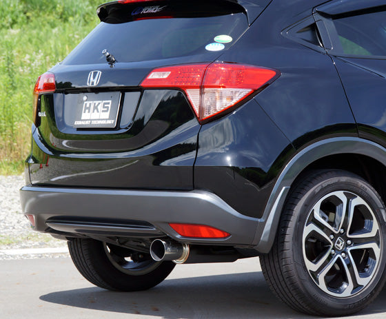 HKS SILENT HI-POWER EXHAUST FOR HONDA VEZEL RU1 RU3 32016-AH032