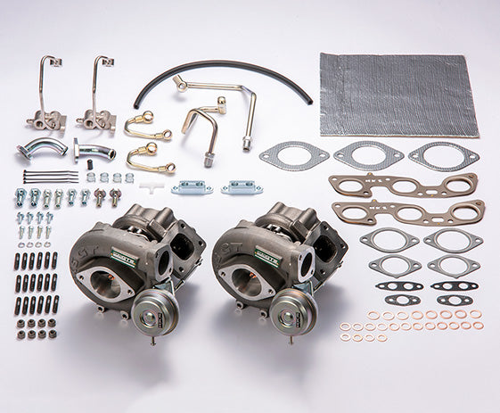 HKS SPORTS TURBINE KIT For NISSAN SKYLINE GT-R BNR32 BCNR33 BNR34 RB26DETT 11004-AN014