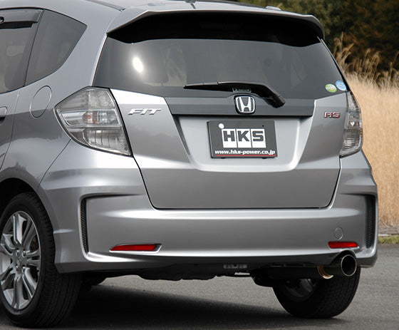 HKS Silent Hi-Power EXHAUST For HONDA FIT GE8 L15A 32016-AH027
