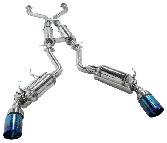 HKS Full Dual Muffler Exhaust System Suit Nissan 370Z Z34 32009-BN004