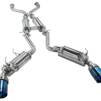 HKS Full Dual Muffler Exhaust System Suit Nissan 370Z Z34 32009-BN004