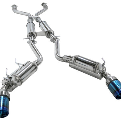 HKS Full Dual Muffler Exhaust System Suit Nissan 370Z Z34 32009-BN004