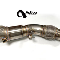 Active Autowerke B46 Downpipe w G-Sport Cat – 2019+ 330i, 2021+ 430i