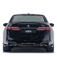 Pre Pregged Carbon Fiber Rear Winglets for BMW 5 Series G60 2023+