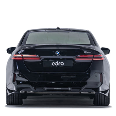 Pre Pregged Carbon Fiber Rear Winglets for BMW 5 Series G60 2023+