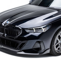 Pre Pregged Carbon Fiber Front Lip for BMW 5 Series G60 2023+