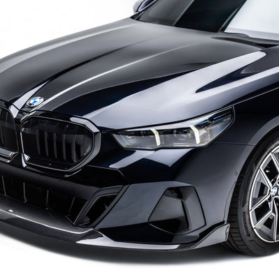 Pre Pregged Carbon Fiber Front Lip for BMW 5 Series G60 2023+
