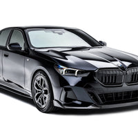 Pre Pregged Carbon Fiber Front Lip for BMW 5 Series G60 2023+