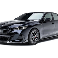 Pre Pregged Carbon Fiber Front Lip for BMW 5 Series G60 2023+