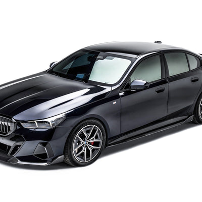 Pre Pregged Carbon Fiber Side Skirts for BMW 5 Series G60 2023+