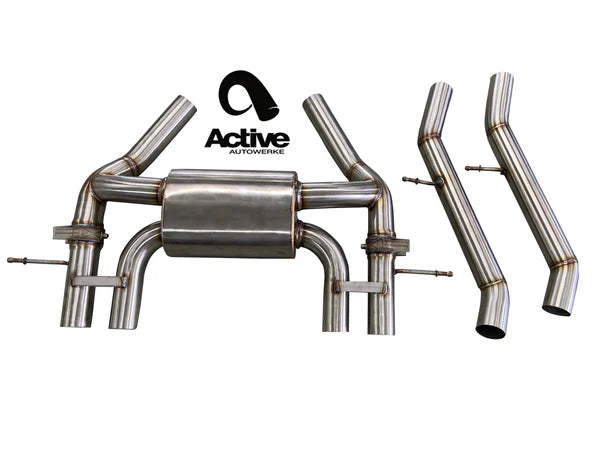 Active Autowerke G87 M2 Valved Rear Axle-back Exhaust 11-119