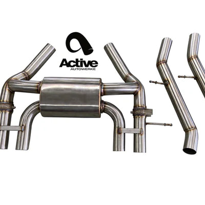 Active Autowerke G87 M2 Valved Rear Axle-back Exhaust 11-119